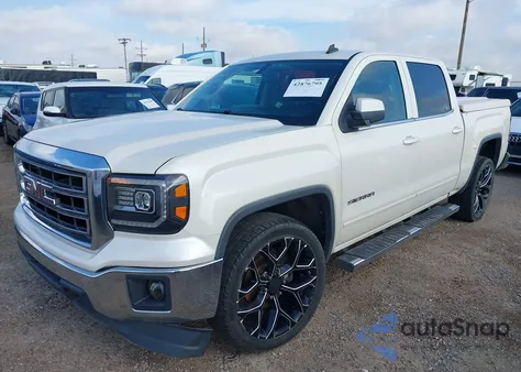 2014 GMC Sierra 1500 Sle из США, поврежденный, VIN 3GTP1UEC1EG546556